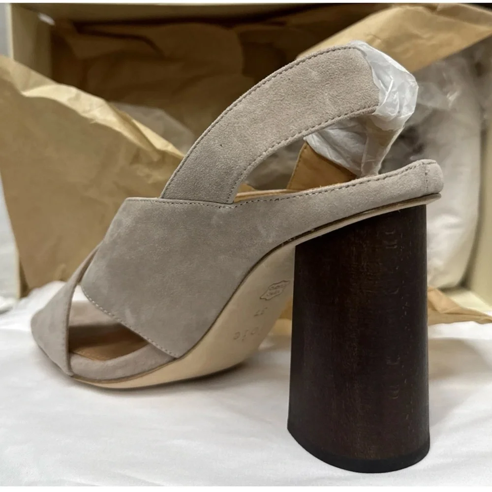 Joie Women's Olesia Heeled Sandal. Dusty rose. Size 37.New with box .R14 - Picture 4 of 6